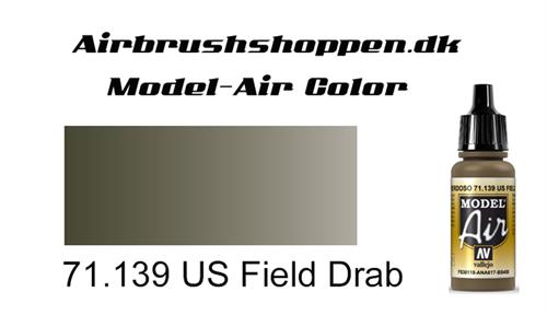 71.139 US Field Drab